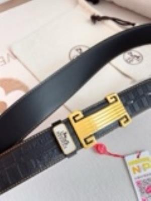 wholesale quality hermes men belt model no. 537
